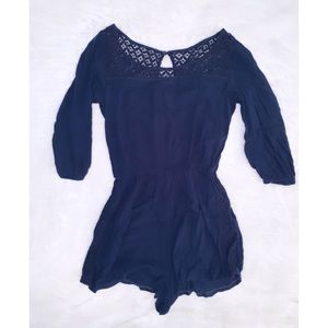 Abercrombie & Fitch Lacey Romper